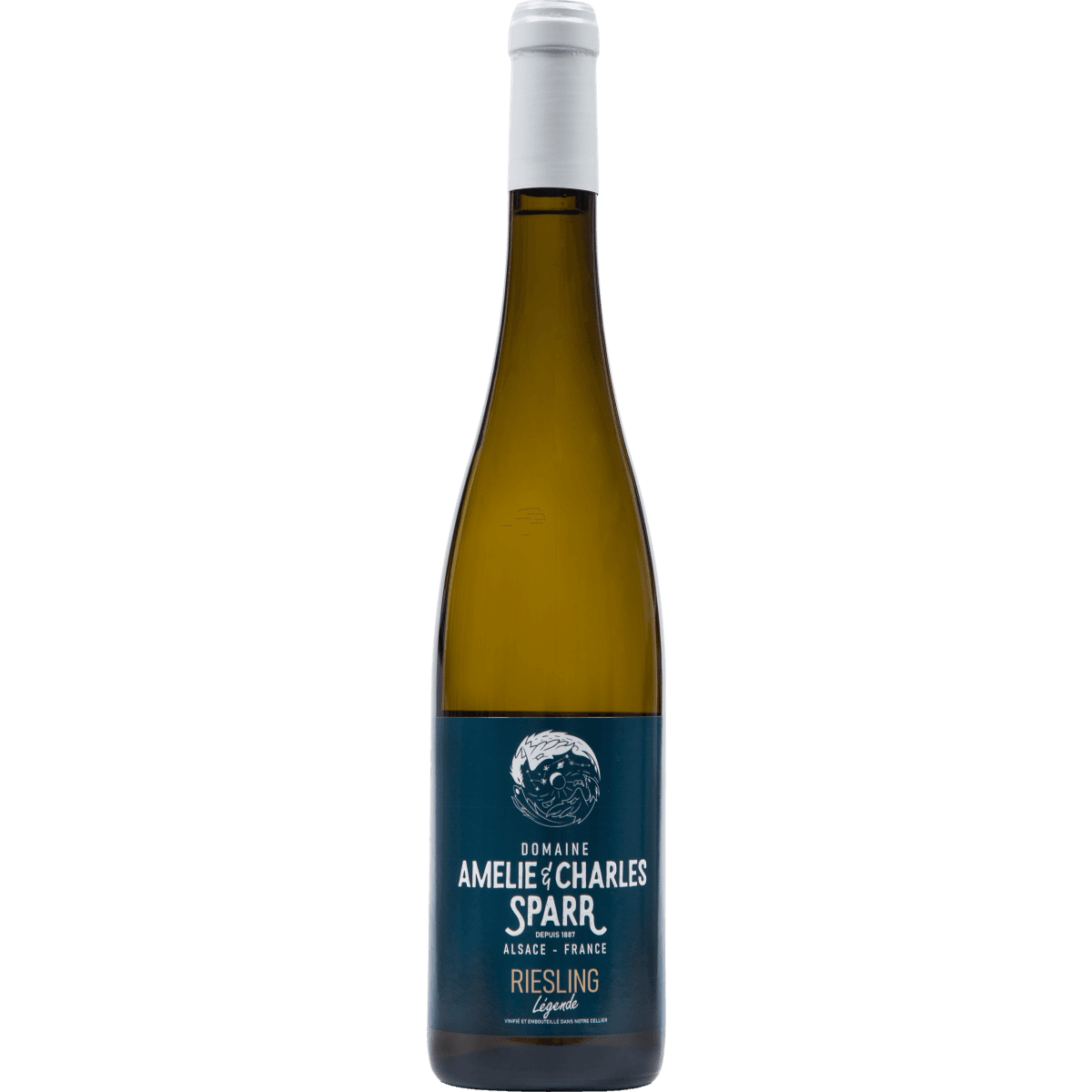 Bottle of Domaine Amelie & Charles Sparr 2020 Riesling Légende